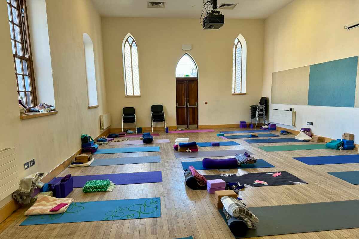 yoga weekend workshop dublin 2025