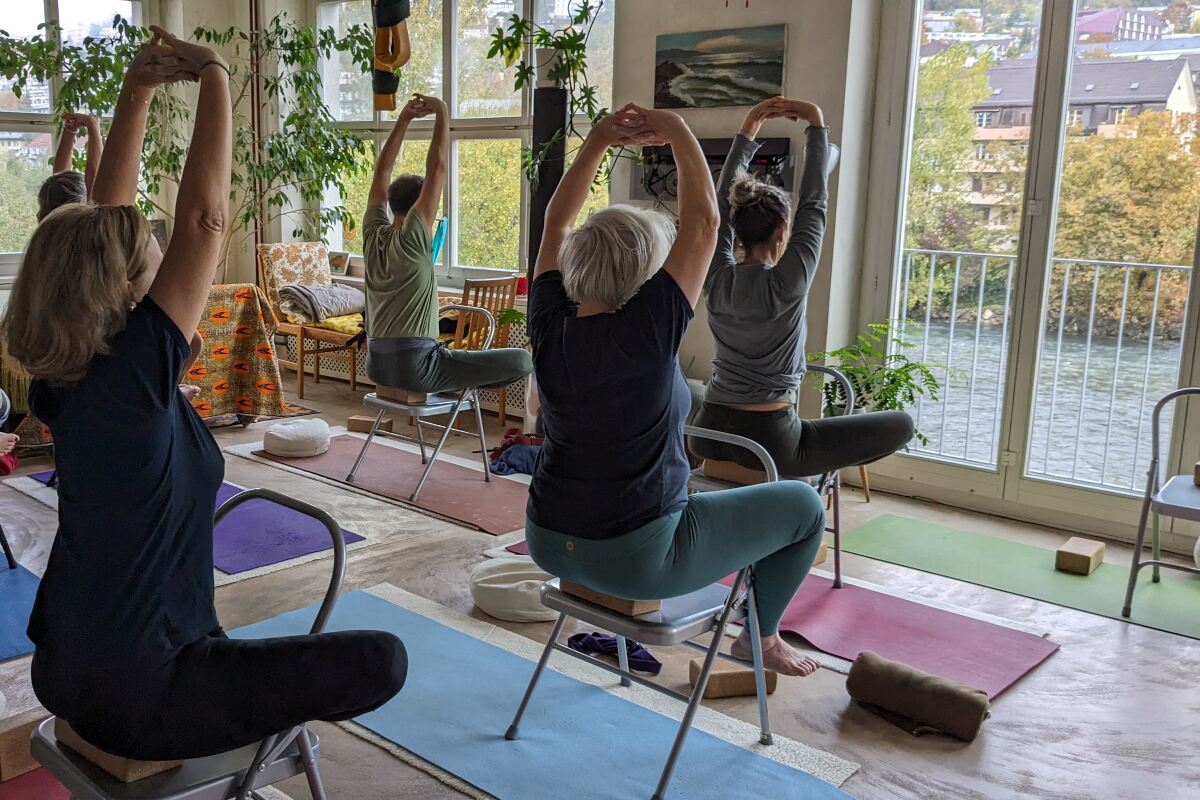 yoga fluss con karin zurigo workshop